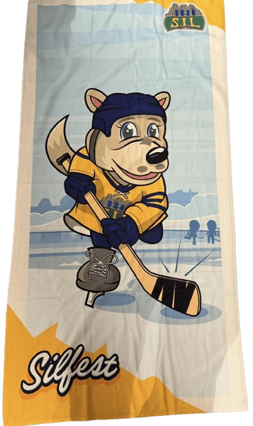 Silfest Badehåndkle