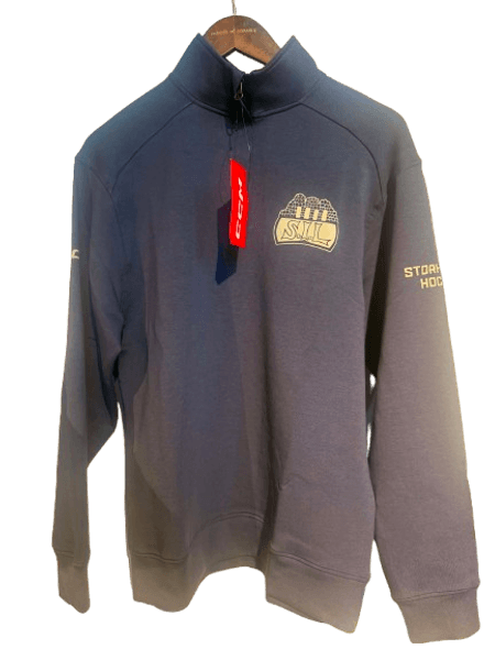Genser 1/4 Zip CCM Blå